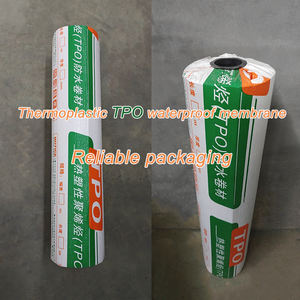 Membrana TPO <span class=keywords><strong>de</strong></span> Fácil Instalación Autoadhesiva, Precio <span class=keywords><strong>de</strong></span> Fábrica, Membrana <span class=keywords><strong>de</strong></span> Techo TPO Termosellable y Resistente a la Intemperie - Product Image 4