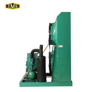 Unidad de condensación exterior del congelador Unidad de condensación 18HP para almacenamiento de cámara frigorífica - Product Image 6