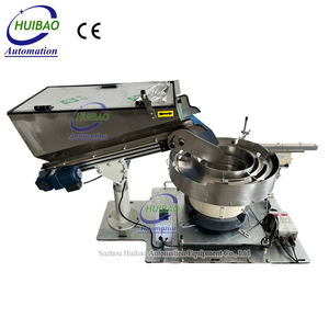 Alimentador de tapa de botella de Venta caliente, alimentador de cuenco vibratorio, máquina alimentadora de tolva de tapa vibratoria - Product Image 1