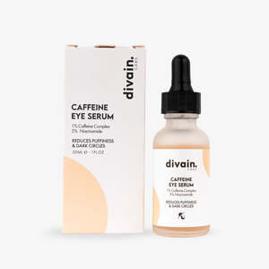 Divain Care Siero Contorno Occhi alla Caffeina 1% Complesso di Caffeina 5% Niacinamide Riduce Gonfiore e Occhiaie - Product Image 2