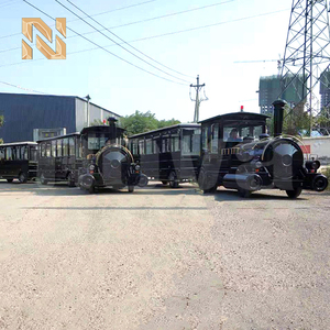 <span class=keywords><strong>Tren</strong></span> Turístico Sin Rieles Nova Rides para 86 Personas, <span class=keywords><strong>Tren</strong></span> Turístico <span class=keywords><strong>de</strong></span> Gran Capacidad Sin Rieles, Trenes Turísticos Diésel - Product Image 1