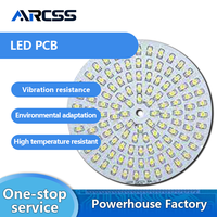 Servicio de Diseño y Fabricación de PCB LED Personalizado de MRCSS Shenzhen Pcba Assembly Factory