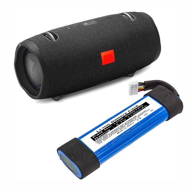 Cowon 7.4V 6800mAh Lithium Ion Speaker Xtreme 2 Replacement Battery for SUN-INTE-103 2INR19/66-2 JBLXTREME2BLKAM