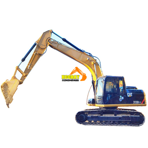 รถขุด CAT 313 ขนาด 13 ตัน จากญี่ปุ่น Caterpillar Cat 313D 313C 313E 313D2 รถขุดตีนตะขาบมือสอง มีสินค้าในสต็อกพร้อมขาย - Product Image 6