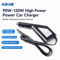 Chargeur universel pour ordinateur portable 120W, adaptateur d'alimentation USB Type C à charge rapide, multi-embouts, portable, DC
