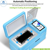 SUNSHINE C3 Mix Ultra 2 en 1 Machine intelligente de découpe et de stratification pour la stratification de protection de film d'écran de téléphone portable