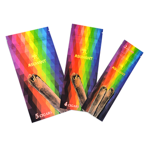 Bolsas de Embalaje a Prueba de Olores para Pre-Rolls, Bolsitas de Embalaje con Cierre Hermético para Gomitas de Vainilla Comestibles de 3.5g, Bolsa de Plástico Mylar - Product Image 3