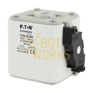 สำหรับฟิวส์เซรามิก 170L9169 แบบ 3 ขั้ว ชนิดเป่าเร็ว ได้รับการรับรองมาตรฐาน CE ใหม่ - Product Image 1