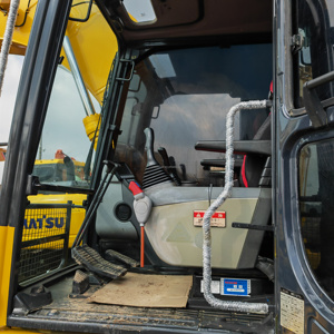 รถขุดตีนตะขาบ Komatsu PC120 มือสอง ขนาด 12 ตัน เครื่องจักรก่อสร้างใช้แล้ว - Product Image 6