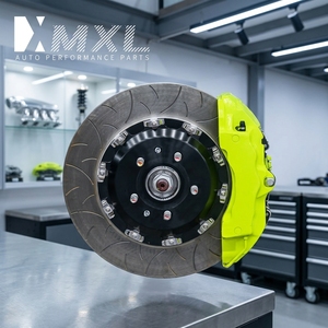 Kit <span class=keywords><strong>de</strong></span> gros freins auto en aluminium avec logo personnalisé avec étrier <span class=keywords><strong>de</strong></span> <span class=keywords><strong>frein</strong></span> à disque <span class=keywords><strong>de</strong></span> 355mm 380mm Kit sport modifié 6 pot - Product Image 3