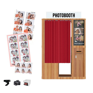 Machine à photos instantanées pour <span class=keywords><strong>location</strong></span>, style rétro vintage personnalisé pour <span class=keywords><strong>mariage</strong></span> - Product Image 1