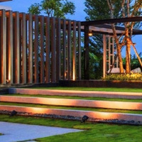 Projecteur LED en aluminium moulé sous pression Highlux, angle réglable, projecteurs LED pour éclairage extérieur, parc, pelouse, jardin