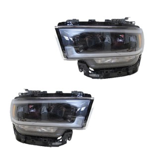 <span class=keywords><strong>Prix</strong></span> d'usine, phares LED 12V 3000K |   ABS résistant aux chocs, installation facile Plug+Play pour <span class=keywords><strong>Dodge</strong></span> <span class=keywords><strong>Ram</strong></span> <span class=keywords><strong>1500</strong></span> 2500 3500 2019-2024 - Product Image 3