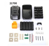 PROMO EXCEPTIONNELLE : Kit complet de boîtiers de batterie avec BMS de remplacement pour DEW DWT DCB200 20V 10 cellules