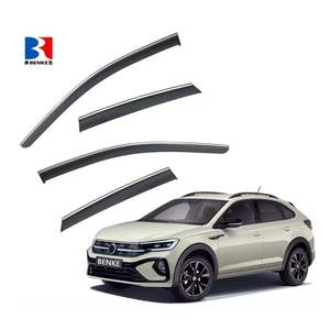 Deflector de Inyección de Material de PC para VOLKSWAGEN <span class=keywords><strong>TAIGO</strong></span> <span class=keywords><strong>2021</strong></span>, Visera para Puerta Solar a Bajo Precio - Product Image 1