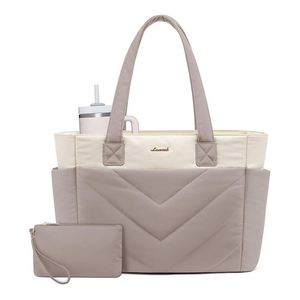 Bolso de Hombro Acolchado para Portátil, Estilo Casual, para Viajes, Escuela, Gimnasio, Mujeres, Maestras, Enfermeras, Trabajo - Product Image 2