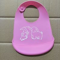 Babero de Silicona Personalizado, Libre de BPA, Impermeable, con Recolector de Alimentos, Baberos de Silicona para Bebé, Suministros de Alimentación al por Mayor