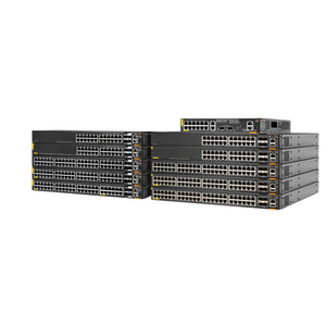 Nouveau stock original JL677A HPE Aruba Networking CX 6100 24G Class4 PoE 4SFP+ 370W Switch JL677A - Product Image 3