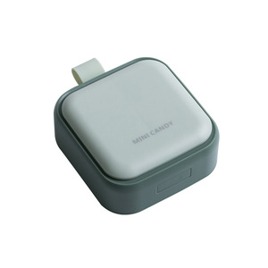 NBBLUESKY Pilulier hebdomadaire portable avec logo personnalisé Boîte à médicaments carrée à 4 grilles avec boîte de <span class=keywords><strong>voyage</strong></span> en plastique à 7 jours et 4 temps - Product Image 4