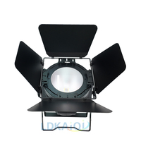 Projecteur PAR COB 200W/100W 6-en-1 RGBWAUV/2-en-1/WW/CW DMX512 Stroboscope Maître-Esclave pour Événements