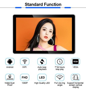 عرض رائع إعلان بشاشة LCD رقمية متعددة الوظائف بشاشة WiFi وwifi وwifi وشاشة عرض رائع - Product Image 2