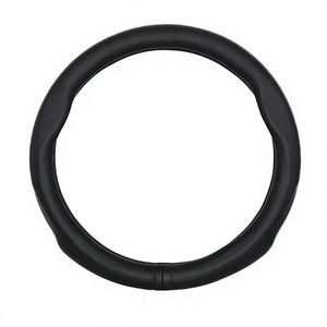Housse de volant en cuir respirante à 3 branches pour Toyota, toutes saisons, pièce intérieure de luxe pour voiture - Product Image 4