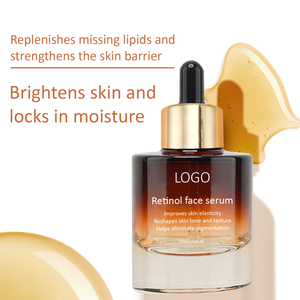 Serum Wajah hidrasi dalam organik alami OEM grosir produk perawatan kulit Serum Retinol wajah Logo kustom - Product Image 3