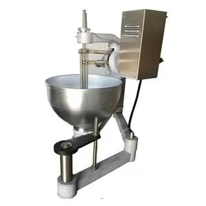 Máquina nacional de acero inoxidable para hacer rosquillas, mango automático, 304