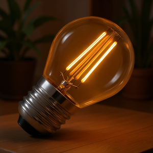 Lampadina LED a Filamento E27 6W Luce Calda Ambrata per Illuminazione Interna - Product Image 3