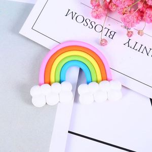 2020 New Eco-friendly Plastic Soft Clay <b>Rainbow</b> Cream Stationery Box Diy Material Colors Crystal Mud - Product Image 3