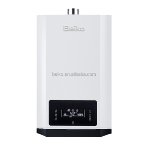 Calentador <span class=keywords><strong>de</strong></span> Agua <span class=keywords><strong>de</strong></span> Baja Presión <span class=keywords><strong>de</strong></span> 16L con Extracción Forzada <span class=keywords><strong>de</strong></span> Aire, <span class=keywords><strong>Gas</strong></span> <span class=keywords><strong>Natural</strong></span>, Control Inteligente Instantáneo, Duradero y <span class=keywords><strong>de</strong></span> Cobre - Product Image 1
