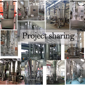 เครื่องอบแห้งแบบเม็ดขั้นตอนเดียวอัตโนมัติสำหรับเครื่องดื่มที่ทำจากเมไทโอนีนสำหรับกระบวนการผลิตอาหารเกลือคีเลตกรดอะมิโน - Product Image 5