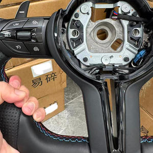 <span class=keywords><strong>M</strong></span> Sportlenkrad für BMW F10 F30 F80 F82 E60 E90 E92 F01 F11 F20 F22 F31 X5 X6 E70 E71 F15 F16 M3 M4 M5 - Product Image 6