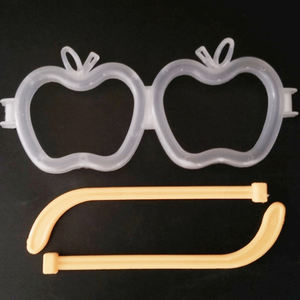 CE EN71 Apple <span class=keywords><strong>Glow</strong></span> Glasses Pulseras 200*5mm 6 horas Safe <span class=keywords><strong>Glow</strong></span> <span class=keywords><strong>Stick</strong></span> para fiestas de regreso a la escuela Directo de fábrica - Product Image 2