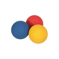 Popular Cheap Colorful High Bounce 6cm Rubber Racquetball / <strong>Squash</strong> <strong>Ball</strong> - Product Image 2