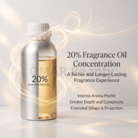 Huile parfumée Pacific Chill 20% - Extrait de parfum longue durée - Eau de parfum - 100 ml