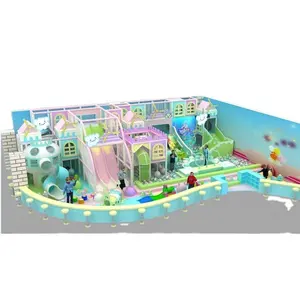 Indoor Fun Naughty Castle Baby Kletter halle Spiels truktur Orte Unterhaltung für Kinder