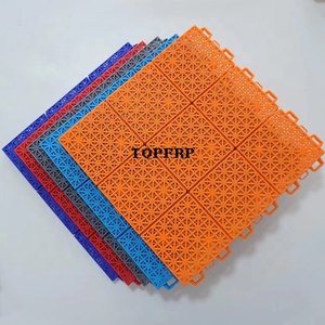 Suelo Deportivo Suspendido de TPE para Interiores y Exteriores, Antideslizante, de Alta Elasticidad y Absorción de Impactos - Product Image 6
