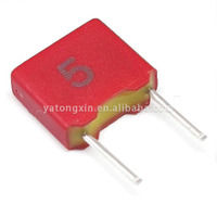 Condensateur audio à film FKS2 MKS2 100V 0.1UF 1000PF 1500PF 104J 63V 104K Fever, condensateur à film 100V 102J 152J P5mm Rouge Vert