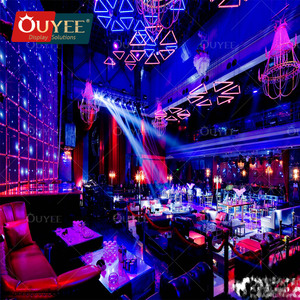 Arredamento moderno <span class=keywords><strong>per</strong></span> divani da discoteca con lounge <span class=keywords><strong>bar</strong></span> e design d'interni della stanza elegante - Product Image 5