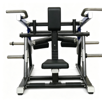 Machine à triceps assis pour extensions de bras – Équipement commercial d'entraînement de force des bras