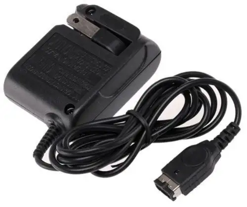 Draagbare Wandlader Ac-Adapter Met Ingebouwde Omgekeerde Circuitbeveiliging Voor N-DS Gameboy-Vooruitgang G-BA Sp-Gameconsole Ons-Plug