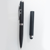 Stylet 4 en 1 avec stylo laser LED, mémoire USB (1G-32G), laser rouge