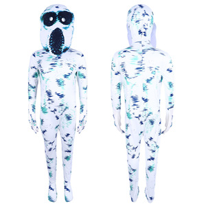 Disfraz de cosplay de Doors para adultos, traje de cuerpo completo unisex, disfraz para juego de rol - Product Image 4