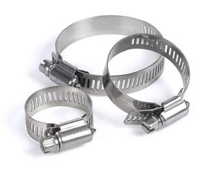 Хорошая цена, регулируемый трубный зажим, Червячная Шестерня 201 304, зажимы для шланга из нержавеющей стали - Product Image 4