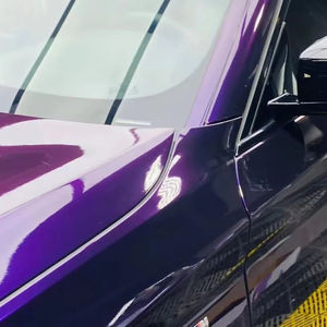 Euromaster Midnight Purple Nynil Vinyl Wrap Supergloss Metallic Car Sticker para <span class=keywords><strong>Auto</strong></span> Wrap Inozetek <span class=keywords><strong>Vinil</strong></span> de coche de alta calidad - Product Image 2