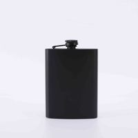 Flacon Anti-corrosion 6oz/7oz/8oz, 3 tailles, poignée confortable, forte étanchéité, flacon d'alcool, Portable, whisky, Flagon pour hommes Gi