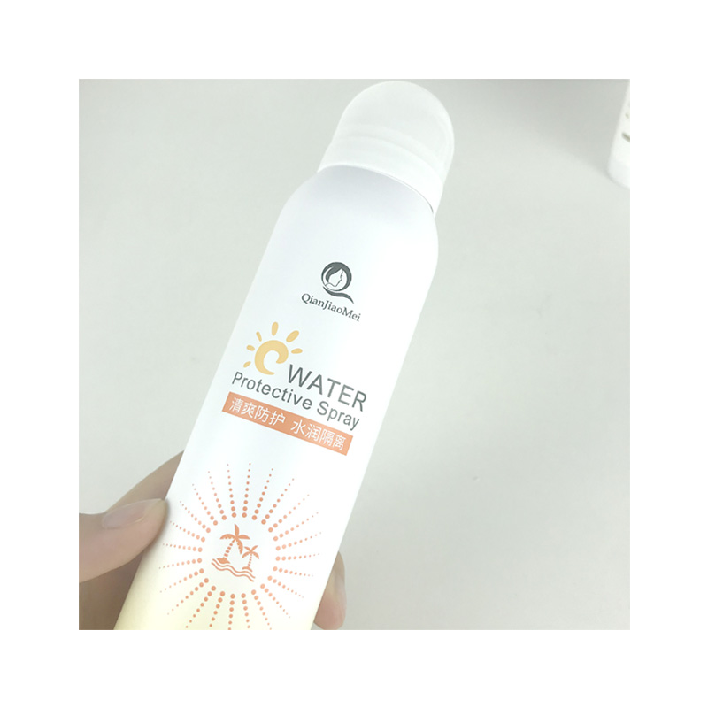 Фирменная торговая марка, Солнцезащитный отбеливающий прочный солнцезащитный спрей, водонепроницаемый спрей для тела, Солнцезащитный блок