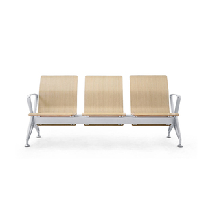 Versatile Airport Waiting Chair 3 Seater Serves as Hospital <b>Bench</b> and Bank Lobby Seating - Product Image 1