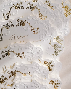 ทำกา<span class=keywords><strong>ร์</strong></span>ดเชิญงานแต่งงานสุดหรูแบบได<span class=keywords><strong>ค</strong></span>ัทและฟอยล์บนกระดาษ<span class=keywords><strong>ค</strong></span>อตตอนหนาพิเศษ พร้อมลายนูน 3 มิติ - Product Image 3